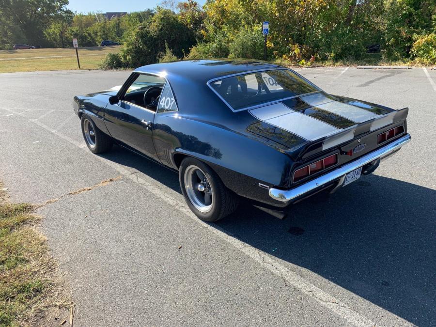  Chevrolet Camaro Sport Coupe Custom 1969 года  (фото 6 из 86)